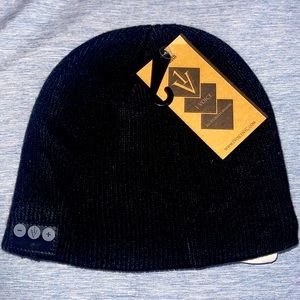 Black Bluetooth beanie *BRAND NEW*